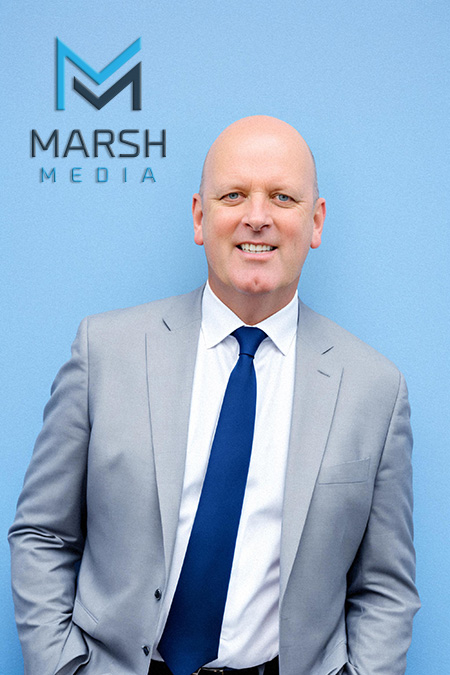 Meet Dominic Casey, the founder of Marsh Media.